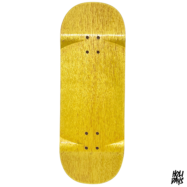 Deck Holidays 34mm - OG Shape - Low Mold - Model Color - Yellow
