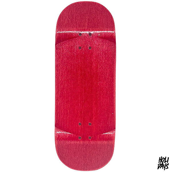 Deck Holidays 34mm - OG Shape - Low Mold - Model Color - Red