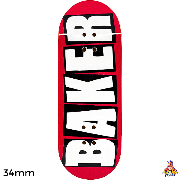 Deck Custom - Premium Series - 34mm - Baker (2026)