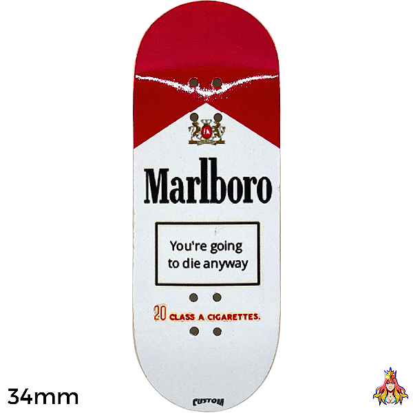 Deck Custom - Premium Series - 34mm - You're going to die anyway (2026)