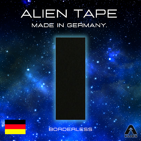 Tape marca Alien modelo Stardust 40x110mm Borderless (1 e 3 unidades)