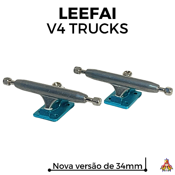 Trucks Leefai V4 34mm - Turquoise Edition