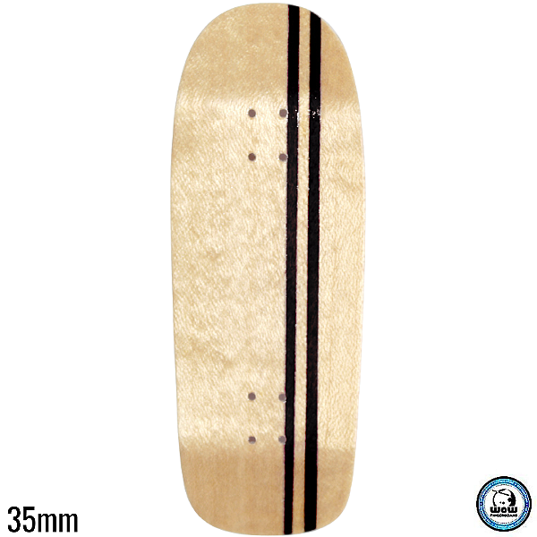 Deck WoW Split Ply Series - Line Black - Bowl - 35mm