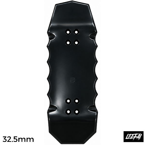 Deck Leefai Polymer® Spikes 32.5mm cor Black