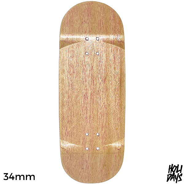 Deck Holidays 34mm - Discret Shape - Low Mold - Natural Woods Maple