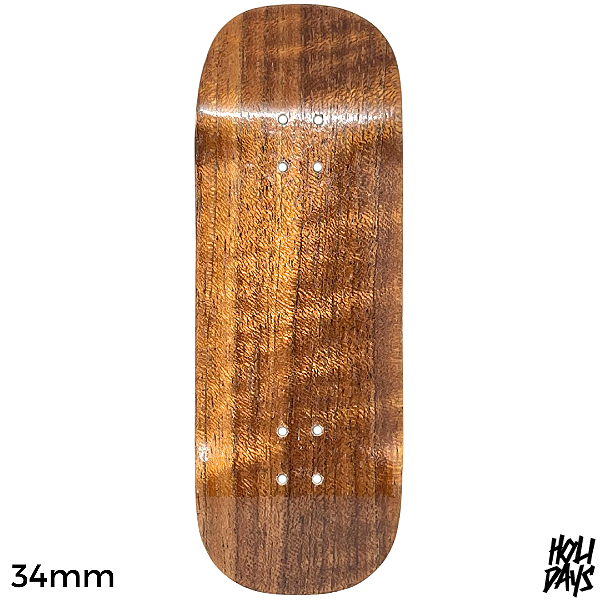 Deck Holidays 34mm - OG Shape - High Mold - Exotic Woods