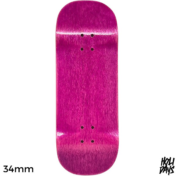 Deck Holidays 34mm - OG Shape - High Mold - Natural Woods Pink