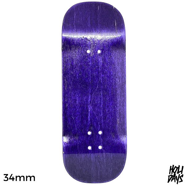 Deck Holidays 34mm - OG Shape - High Mold - Natural Woods