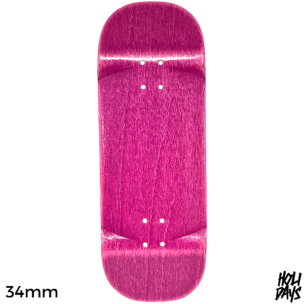 Deck Holidays 34mm - OG Shape - Low Mold - Natural Woods Pink