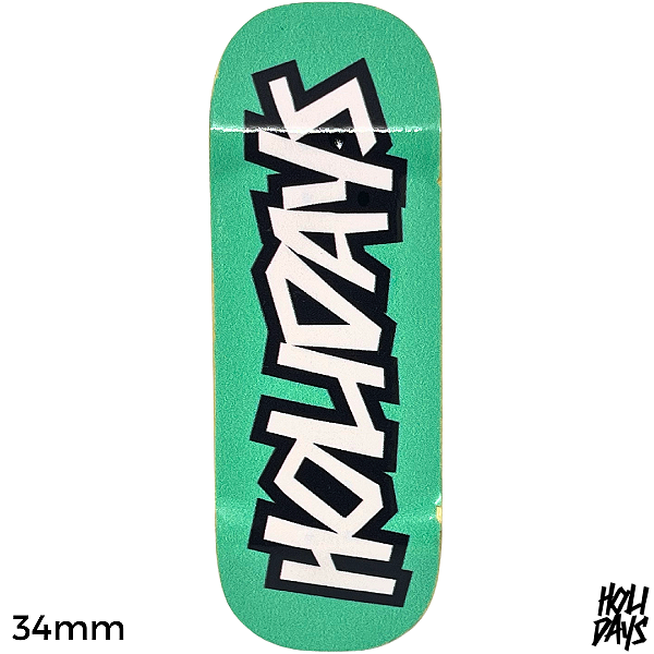 Deck Holidays 34mm - OG Shape - Low Mold - Logo