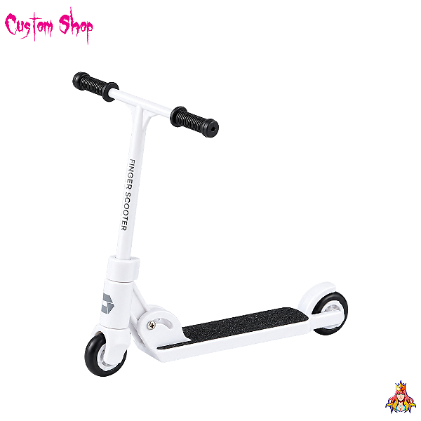 Finger Scooter Articulada Custom cor Branca