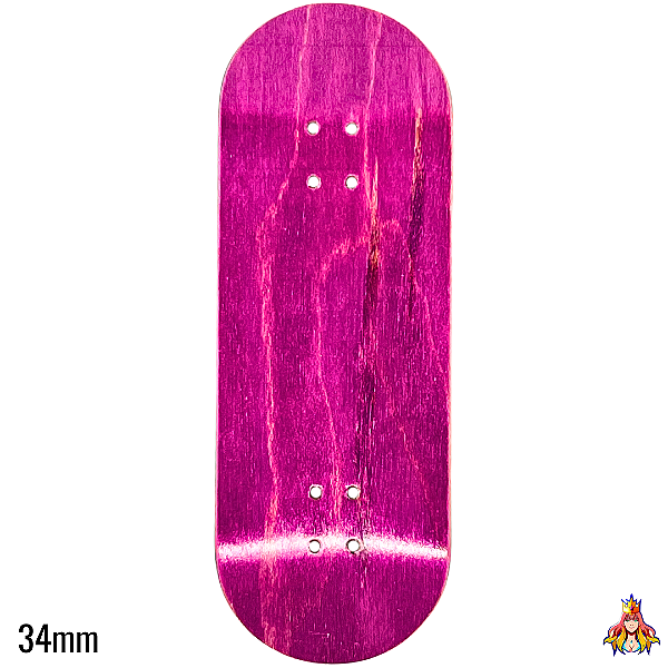 Deck Custom linha "Elite" 34mm - Cor Pink