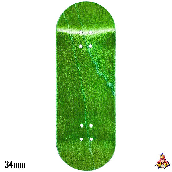 Deck Custom linha "Elite" 34mm - Cor Green
