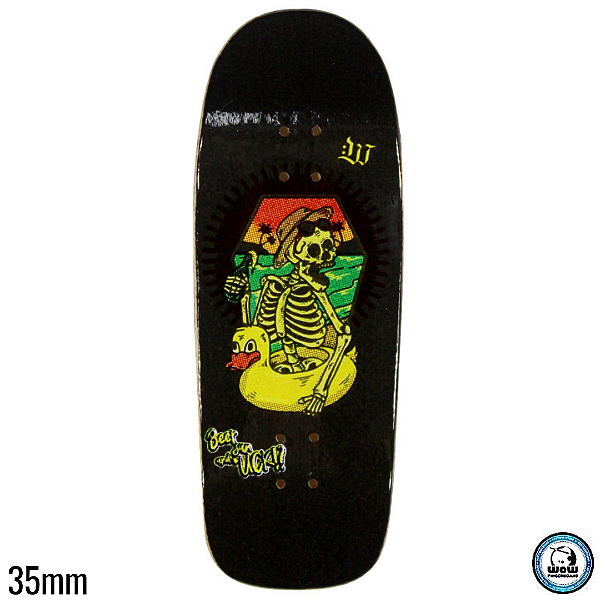 Deck WoW Graphic Series - The Beach - Bowl - Deep 35mm
