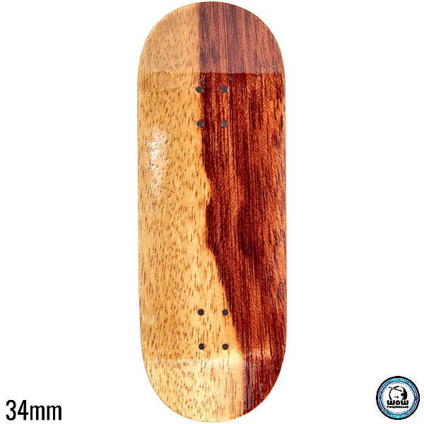 Deck WoW Exotic Series - Two Tones Red - Deep - 34mm