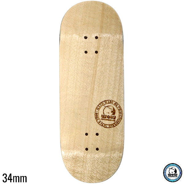 Deck WoW Color Logo - Natural - Deep - 34mm