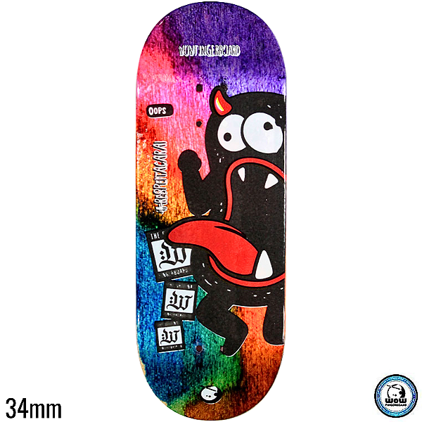 Deck WoW Graphic Series - RESPEITA Oops Rainbow - Deep - 34mm