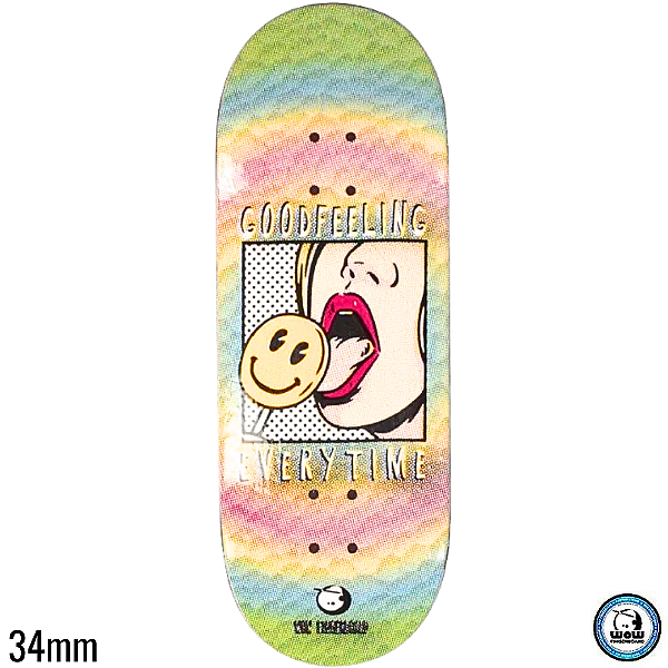 Deck WoW Graphic Series - Good Feeling Sugar - Deep - 34mm