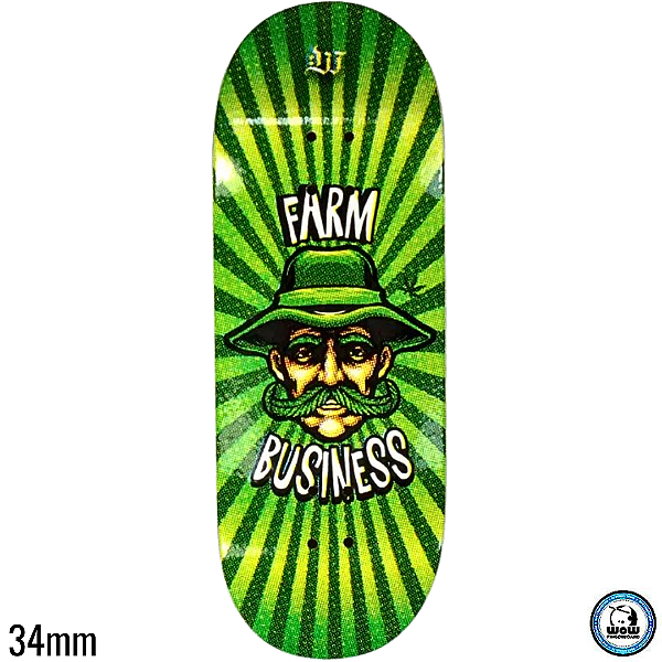 Deck WoW Graphic Series - Farm Business - Deep - 34mm