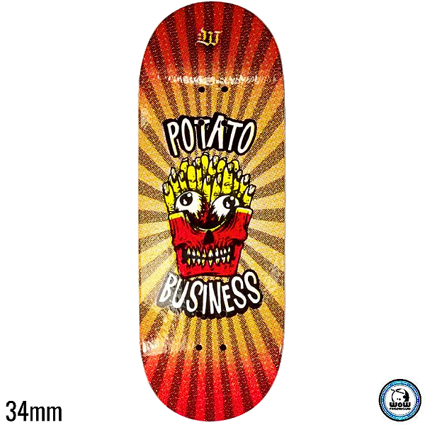 Deck WoW Graphic Series - Potato Business - Deep - 34mm