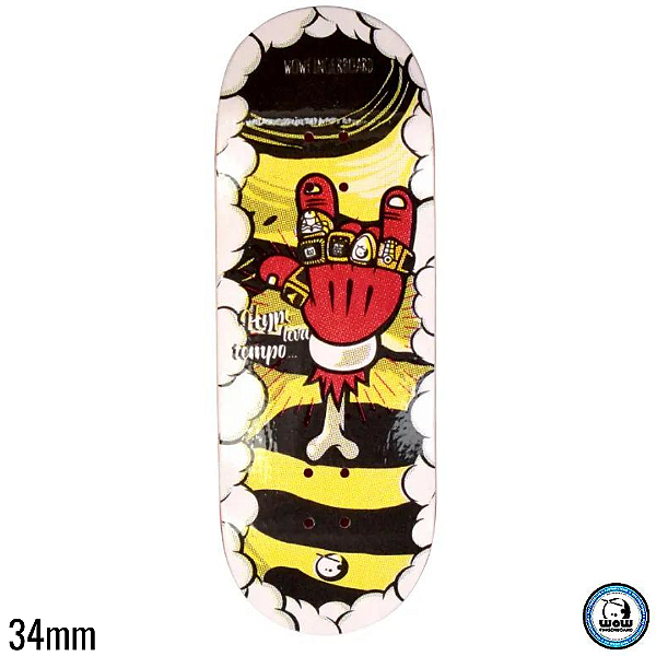 Deck WoW Graphic Series - Time For Hype - Deep - 34mm