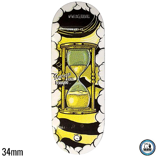 Deck WoW Graphic Series - Time For Sucess - Deep - 34mm