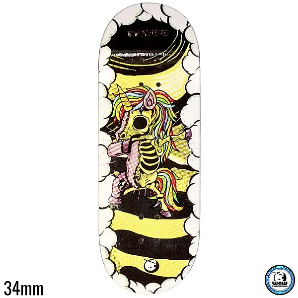 Deck WoW Graphic Series - Time For Pôneys - Deep - 34mm