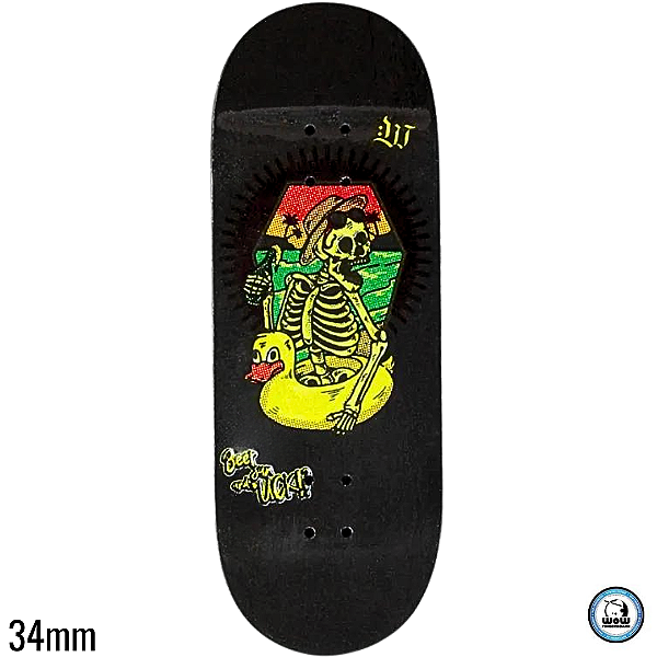 Deck WoW Graphic Series - The Beach - Deep - 34mm