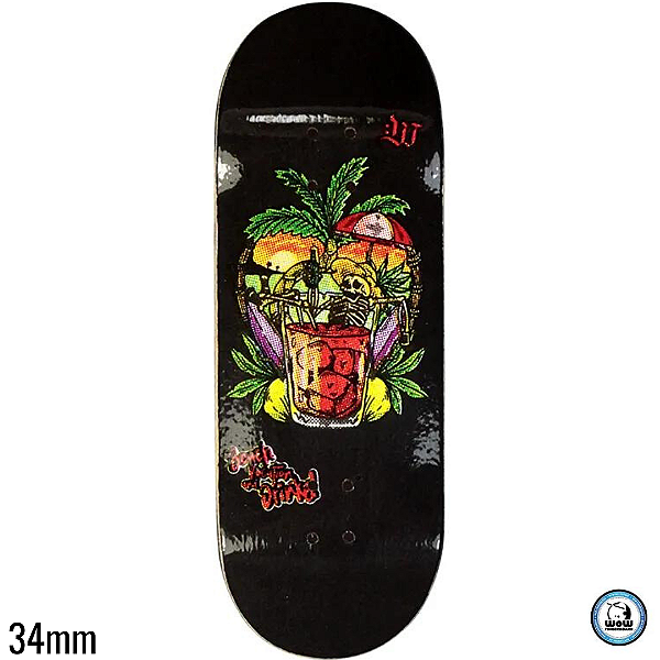 Deck WoW Graphic Series - The Drinks - Deep - 34mm