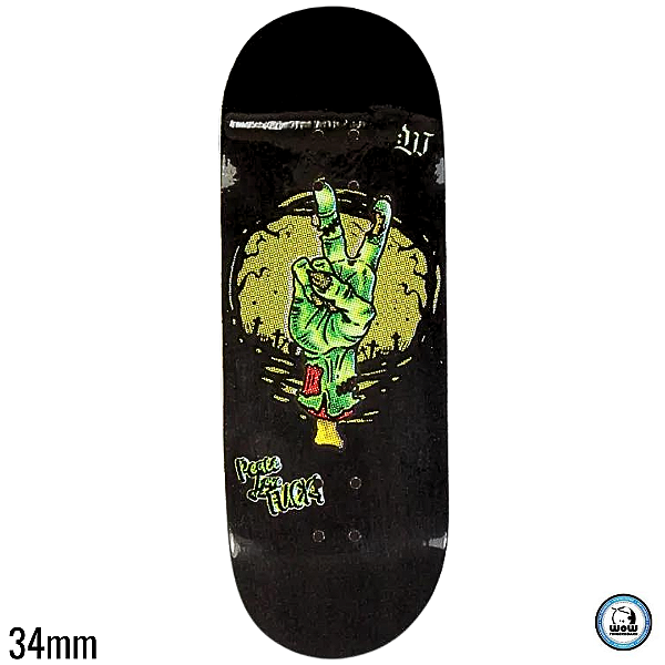 Deck WoW Graphic Series - The Peace - Deep - 34mm