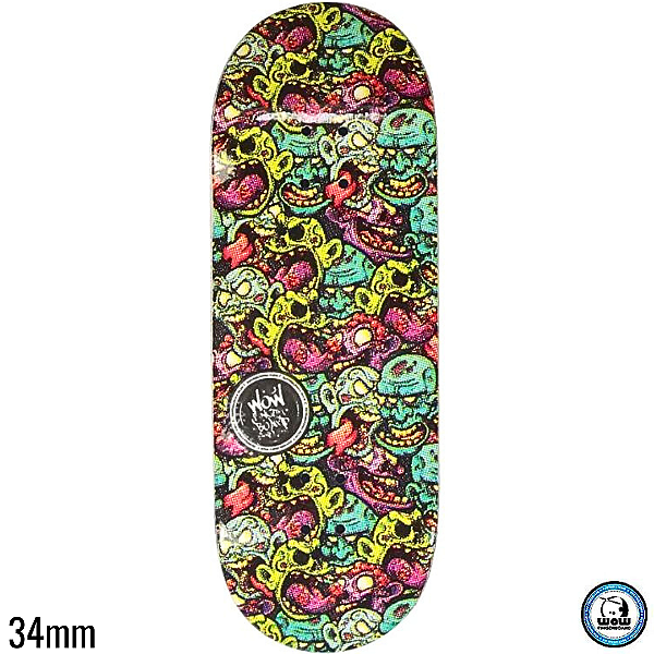 Deck WoW Graphic Series - Pads Zombies - Deep - 34mm