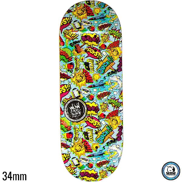 Deck WoW Graphic Series - Pads Pop Art - Deep - 34mm
