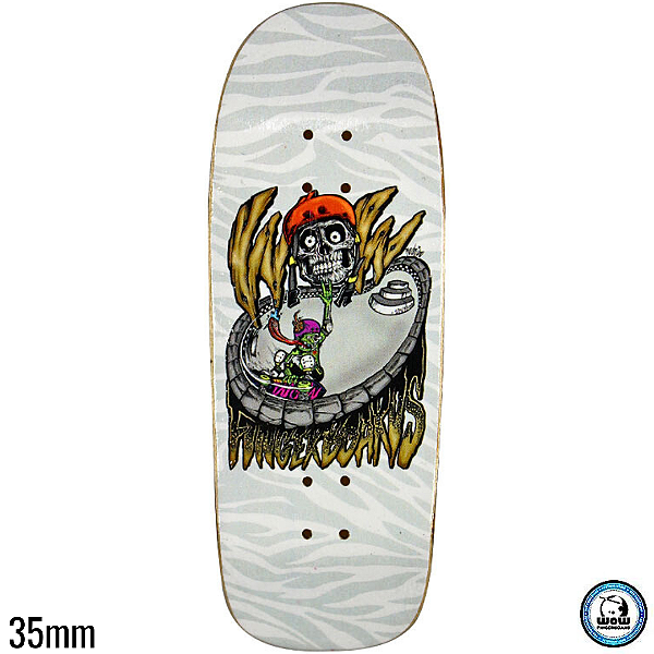 Deck WoW Graphic Series - Skull - Bowl Shape - Deep Mold - 35mm