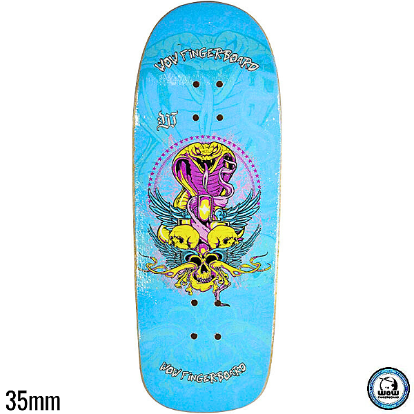 Deck WoW Graphic Series - Naja - Bowl Shape - Deep Mold - 35mm