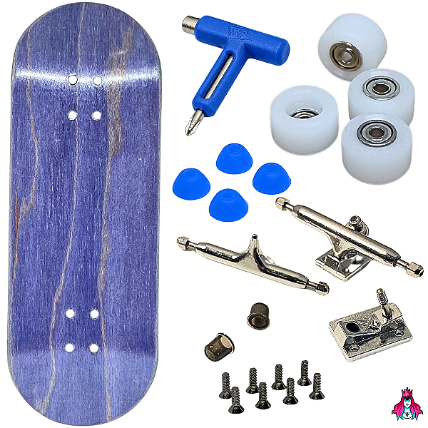 Fingerboard Custom Elite - 34mm - Light Blue
