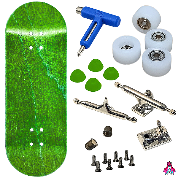 Fingerboard Custom Elite - 34mm - Green