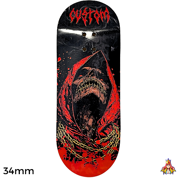 Deck Custom - Premium Series - 34mm - Crimson Hood (2026)