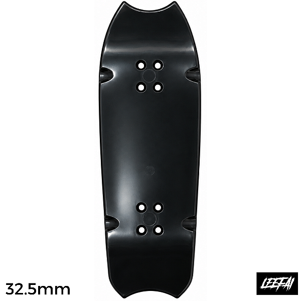 Deck Leefai Polymer® Batman 32.5mm cor Black