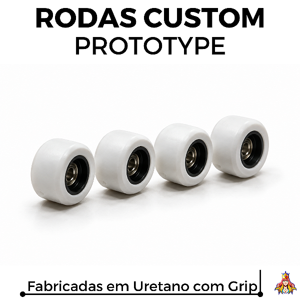 Rodas Custom Prototype Dual-Durometer 60/90D