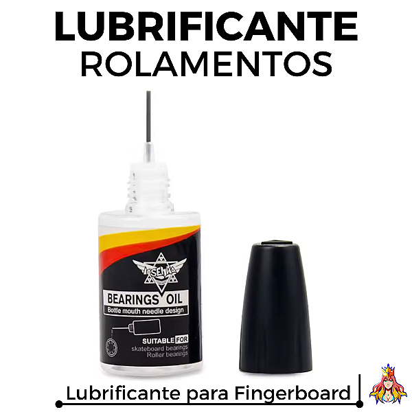 Lubrificante para Rodas de Fingerboard