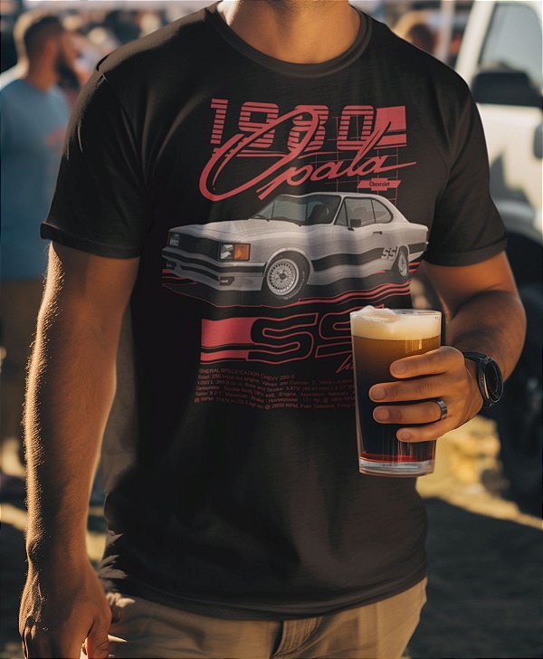 Camiseta Opala SS. '80