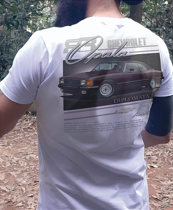 Camiseta Opala Diplomata '83 PREMIUM