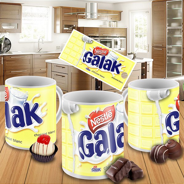 CANECA PORCELANA ETERNIZE CHOCOLATE