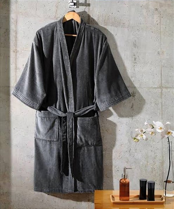 ROUPAO CONFORT LISO VELOUR DOHLER