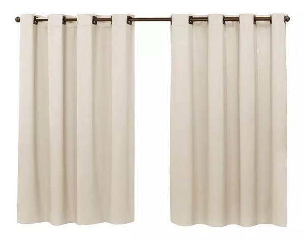 CORTINA 100% BLACKOUT LISA NOBERTO 200X140CM