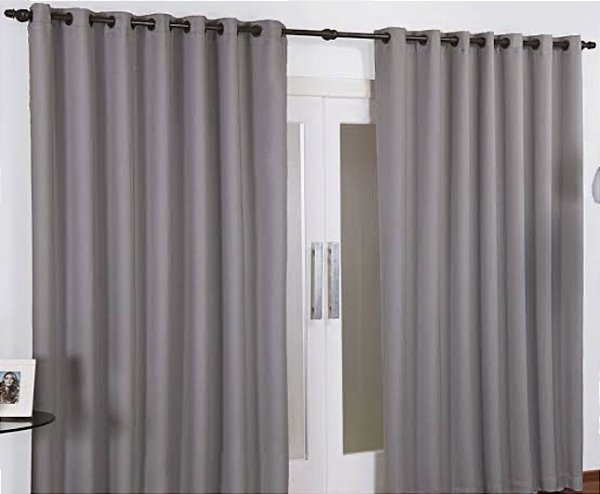 CORTINA NOBREZA BLACKOUT VEDALUZ 80% JANELAO NOBERTO 280X180MT