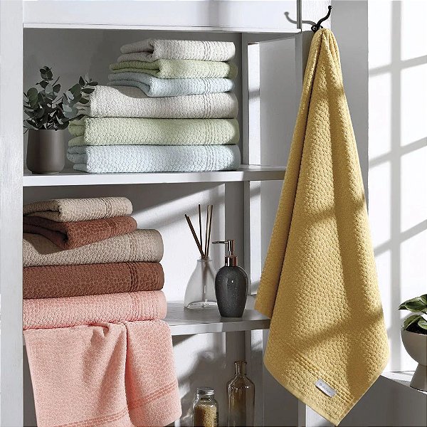 TOALHA DE BANHO PEROLA 100% ALGODÃO 400 GMS DOHLER