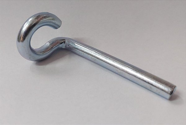 GANCHO PARA PISCINA DOBRADO (20pçs) - METALURGICA VERDADEIRO