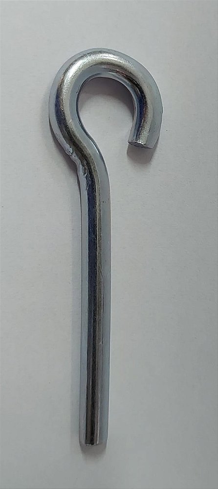 GANCHO PARA PISCINA RETO INOX (20pçs) - METALURGICA VERDADEIRO