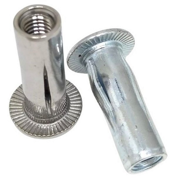 PORCA REBITE PLUSNUT 5mm - FABRIFIX (5pçs)
